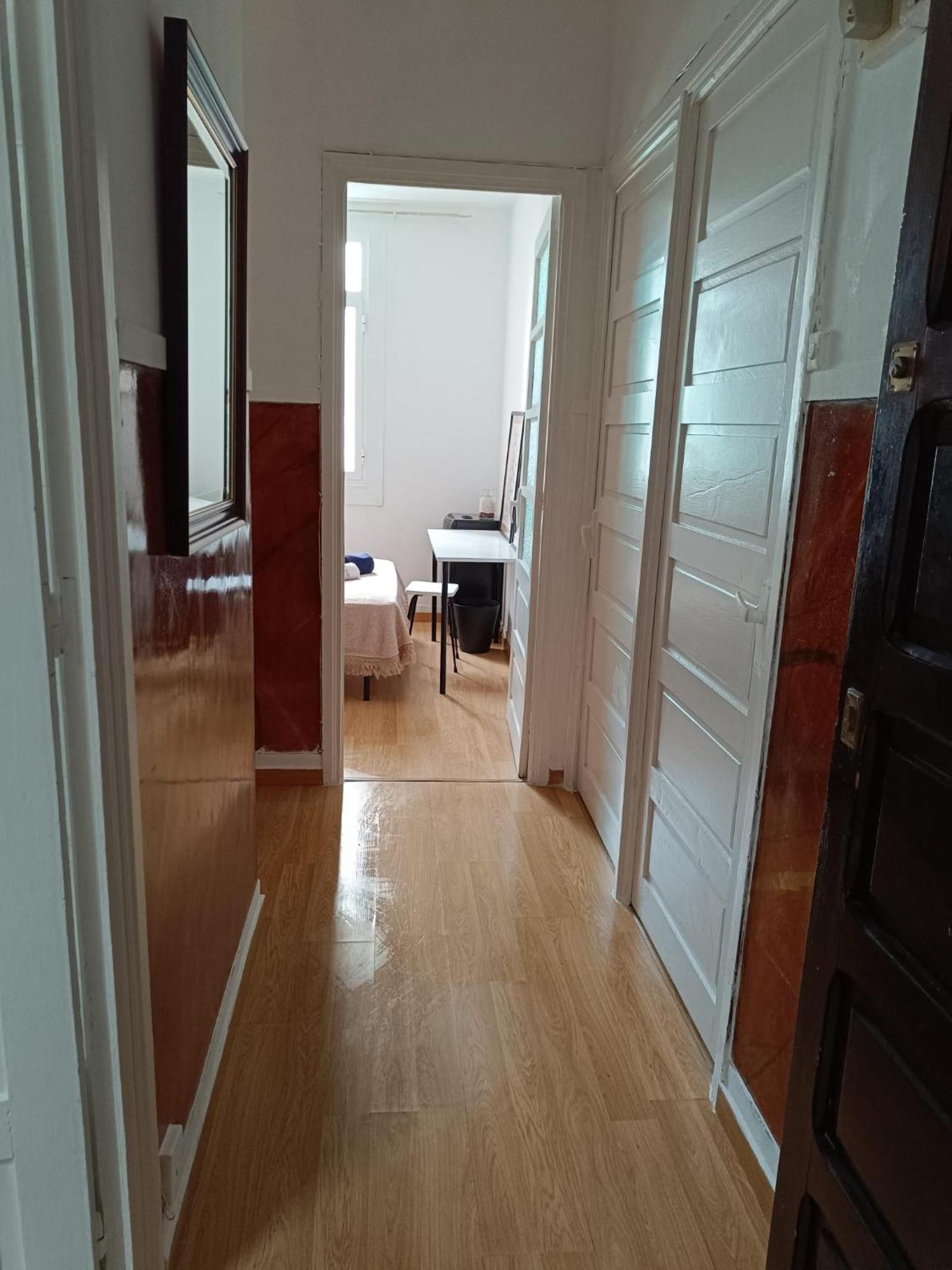 Piso Antiguo, Muebles Viejos, Muy Sencillo, Alquilado En Invierno A Estudiantes, Sin Ascensor, Cocina Antigua A Gas, Edificio Muy Antiguo Apartment A Coruña Exterior foto